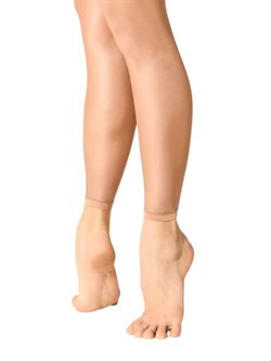 Pridance ultra shimmery footless tights